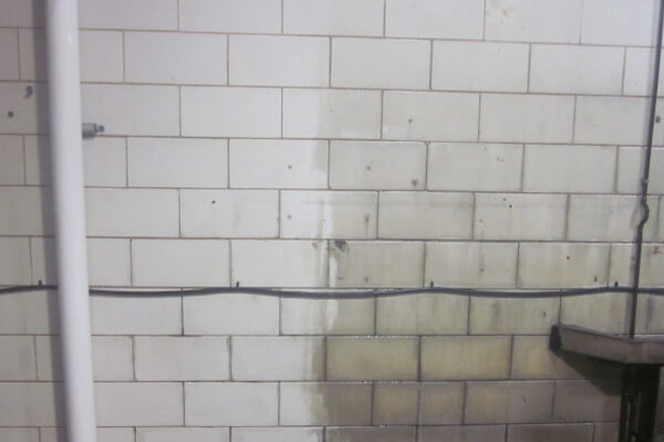 Industrial Pressure Wash Building